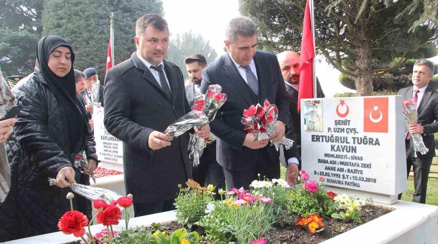 Çanakkale Zaferi’nin 109. yılı Düzce’de törenle kutlandı
