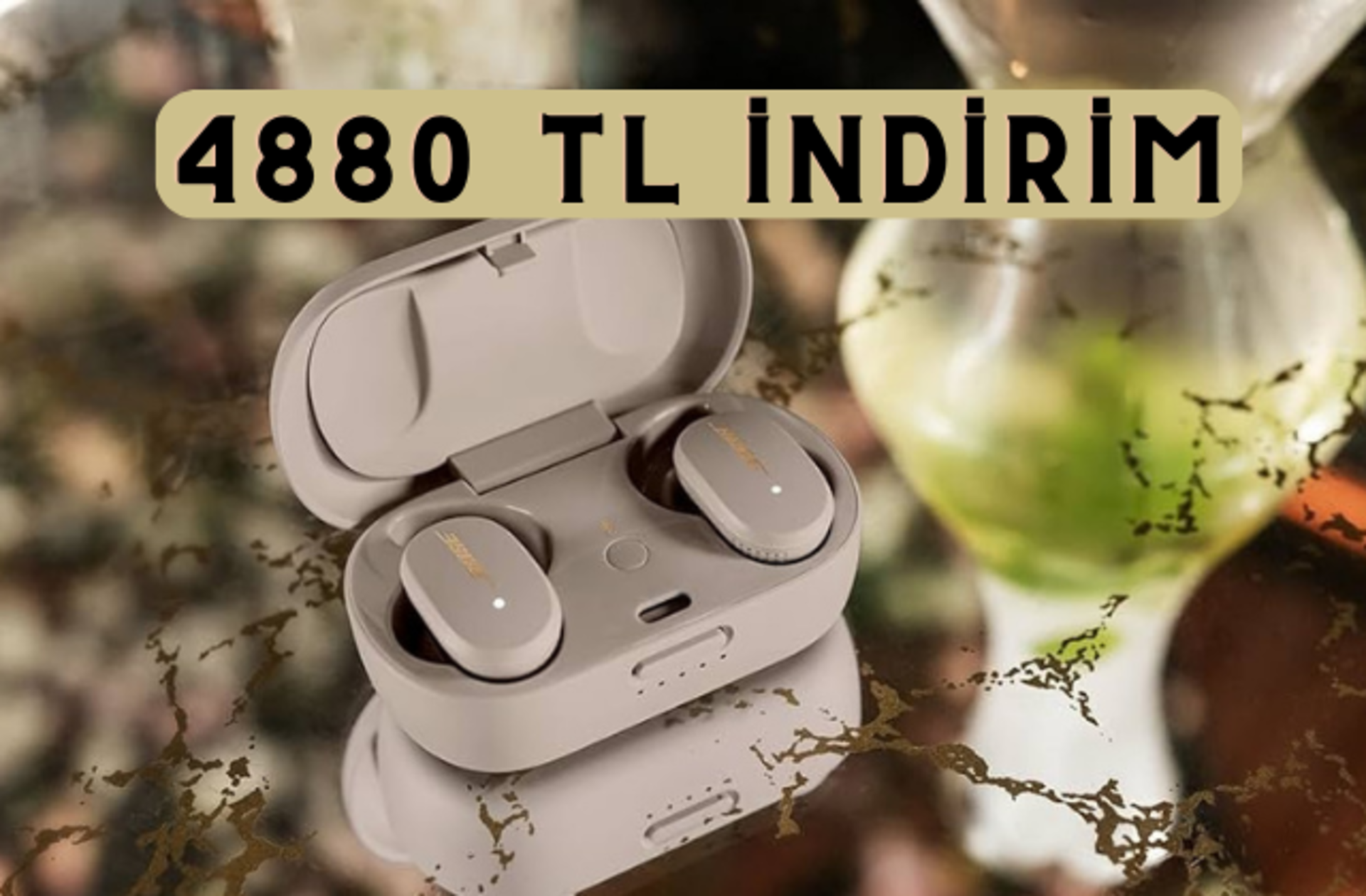 Müziği dinlemekten öte adeta yaşamanızı sağlayacak! Çok satan Bose kulaklıkta 4880 TL indirim