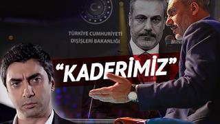 Bakan Fidan'ın 'Kurtlar Vadisi' sözleri salonu kahkahaya boğdu! Sosyal medya o caps'leri konuşuyor