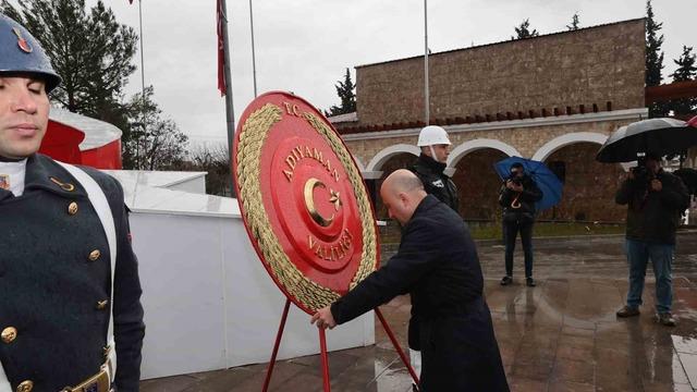 Adıyaman’da, 18 Mart Çanakkale Deniz Zaferi ve Şehitleri Anma Günü kutlanıyor