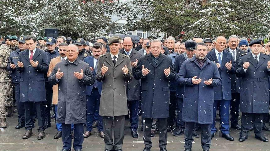 Kars’ta Çanakkale Zaferi’nin 109. yıldönümü kutlandı