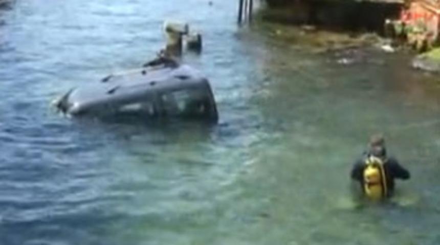 Kontağı &ccedil;evirdi, denize u&ccedil;tu