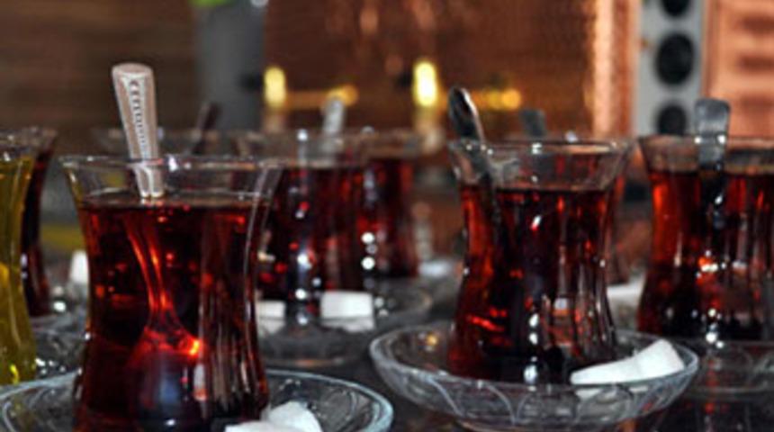 Kaçak çay içenler dikkat