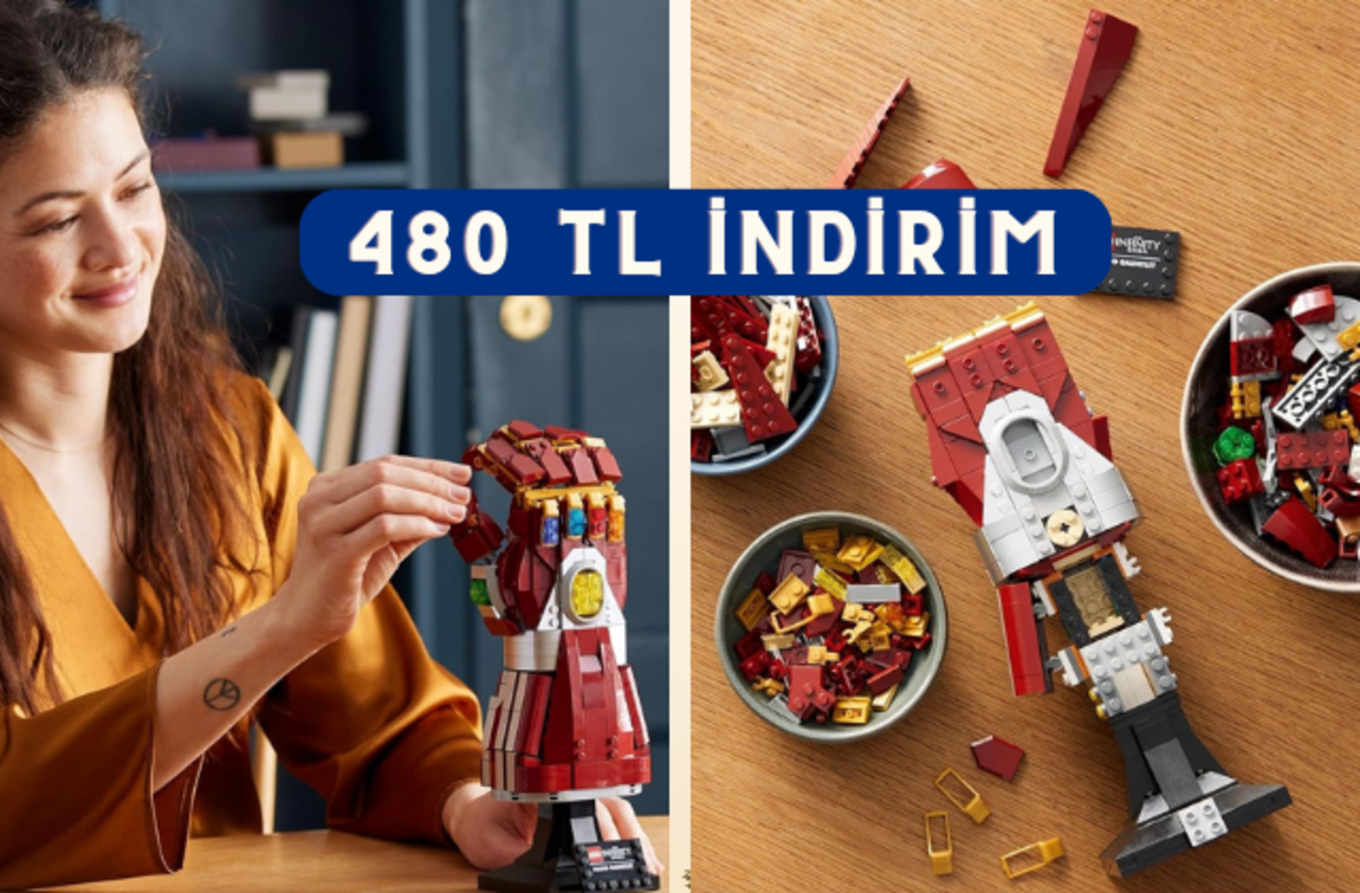 Marvel tutkunlarına hediye edebileceğiniz koleksiyonluk sette kaçırılmayacak fırsat