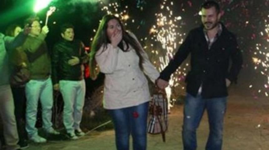 Böyle evlenme teklifi görülmedi