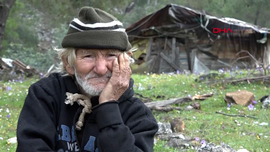 17 yıl &ouml;nce başına gelen olaydan sonra insanlara k&uuml;st&uuml;! Dağda yaşıyor, kimseyle g&ouml;r&uuml;şm&uuml;yor: Onu hayata bağlayan tek şey var