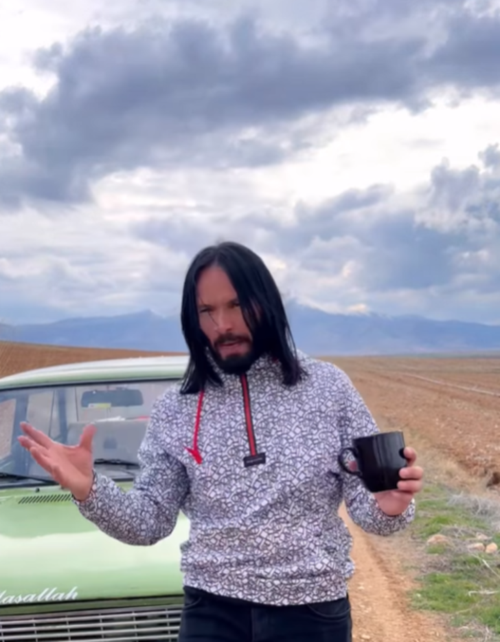 'Yerli John Wick' Ömer Aslan 200 TL ile yaptığı iftar alışverişi olay oldu! Videosu sosyal medyada viral oldu! G1