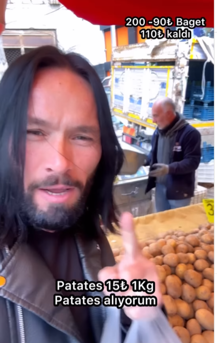 'Yerli John Wick' Ömer Aslan 200 TL ile yaptığı iftar alışverişi olay oldu! Videosu sosyal medyada viral oldu! G3