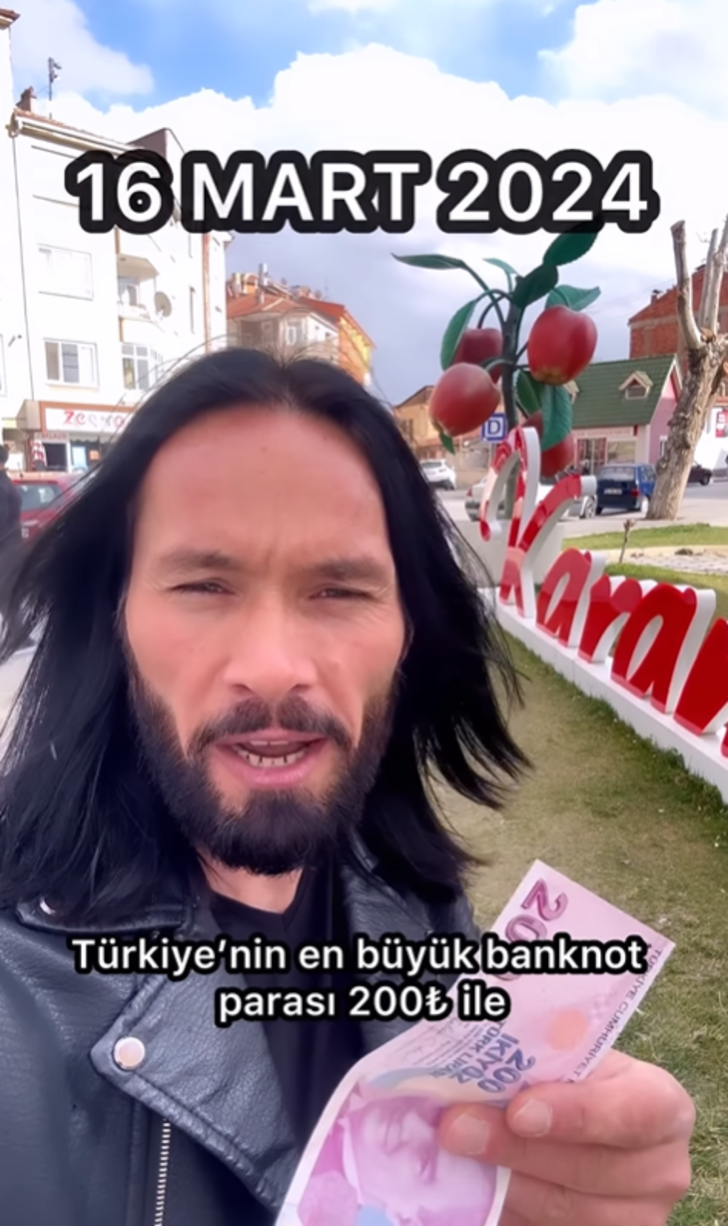 'Yerli John Wick' Ömer Aslan 200 TL ile yaptığı iftar alışverişi olay oldu! Videosu sosyal medyada viral oldu! G5