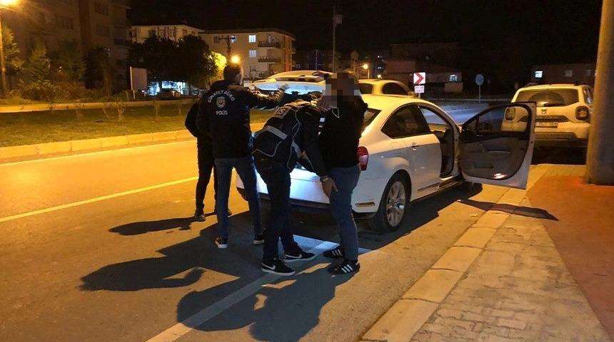 Samsun polisi NARVAS’la suçluların ensesinde