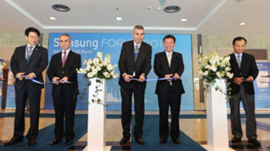 Samsung  2012 Vizyonunu