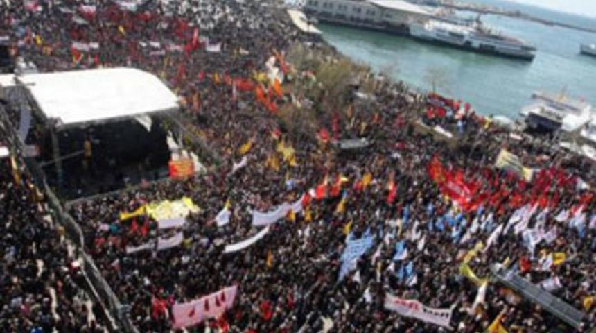 Kadıköy'de alevi mitingi