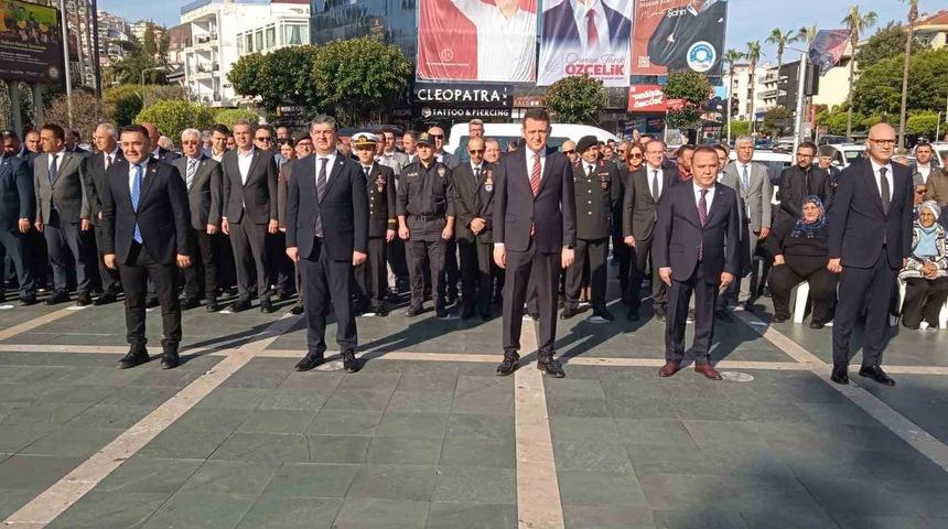 Alanya’da,18 Mart Çanakkale Şehitlerini Anma Günü ve Deniz Zaferi’nin 109. yıl dönümü