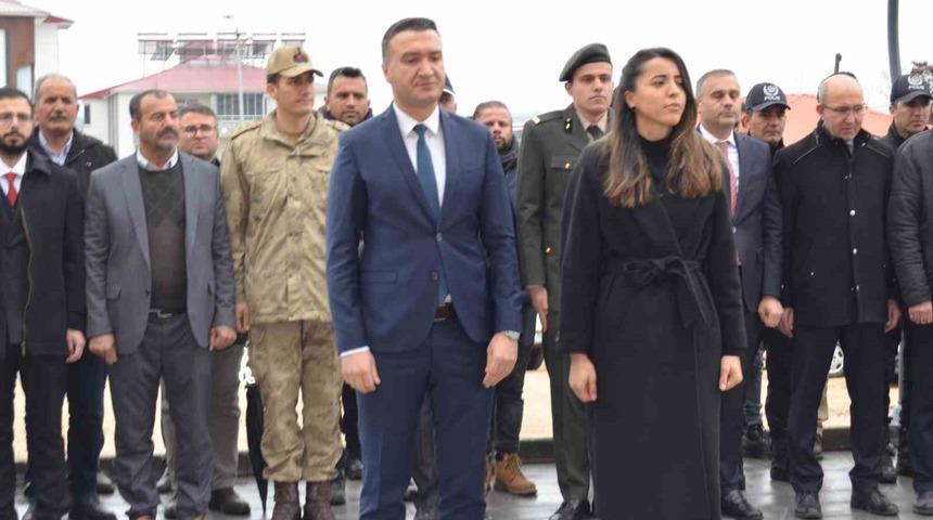 Varto’da 18 Mart Şehitleri Anma ve Çanakkale Zaferi’nin 109’uncu yıl dönümü programı