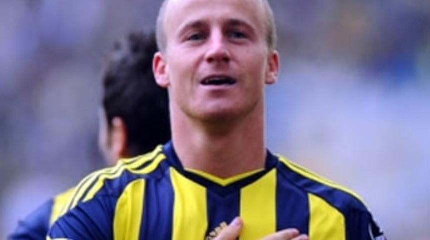 Fenerbahçeli Stoch trafik kazası geçirdi