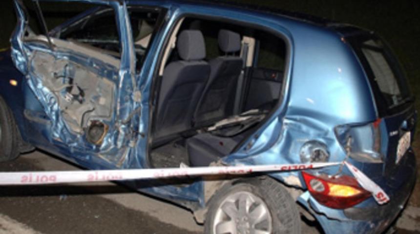 Aracını tamir ederken kazaya kurban gitti!