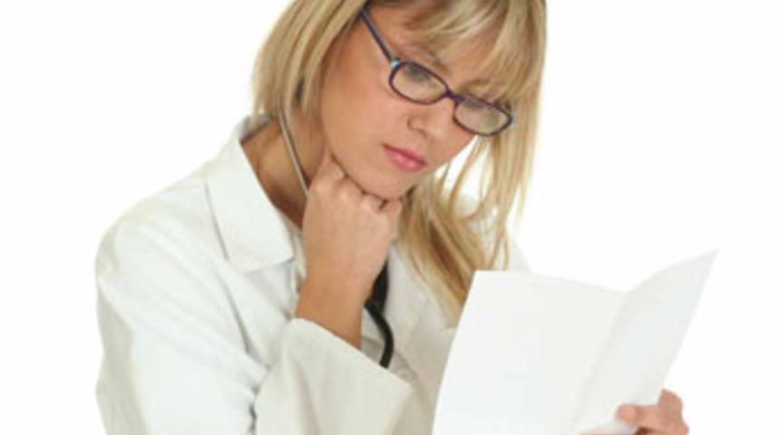 Doktor bil bakalım şikâyetim ne!