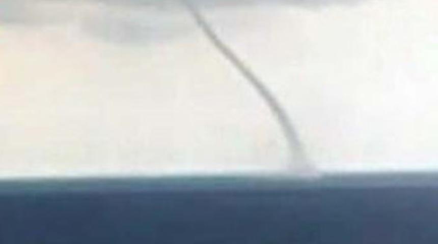 Mersin'de hortum felaketi!