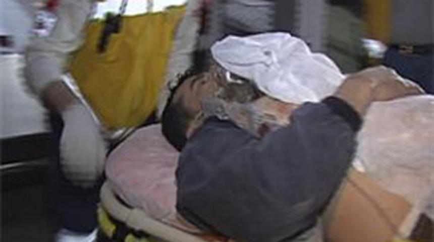 Çamaşır asma kavgası kanlı bitti!