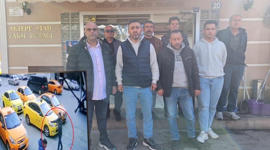 Yer: Ankara! 16 yaşındaki şahıs dehşet saçtı: Taksi durağına pompalıyla saldırdıktan sonra bıçağına sarıldı...