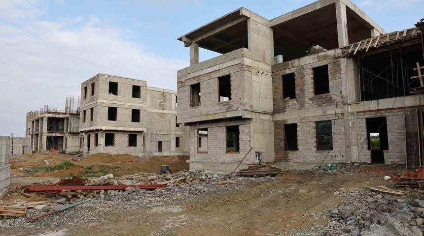 Darıca Hükümet Konağı’nda çalışmalar devam ediyor