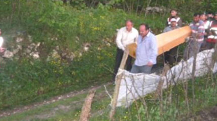 'Bizi &ouml;ld&uuml;recekler' dedi, cesedi bulundu!