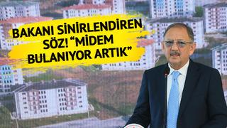 Bakan Özhaseki o ifadeyi duyunca çok sinirlendi! Yeter midem bulanıyor diyerek isyan etti: Onu yapanın Allah cezasını versin