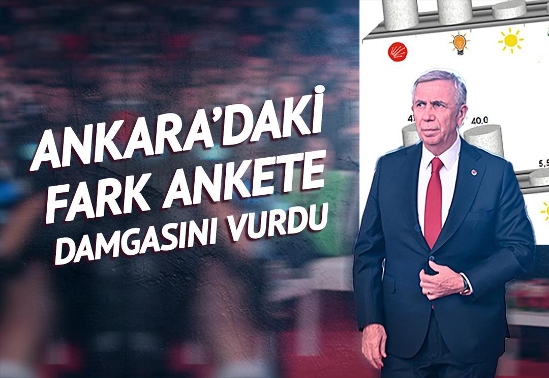 Ankara'daki fark &ccedil;ok konuşulur! Se&ccedil;ime 13 g&uuml;n kala 3 b&uuml;y&uuml;kşehirden &ccedil;arpıcı anket sonu&ccedil;ları geldi: Mersin ve Adana'da tablo dikkat &ccedil;ekici