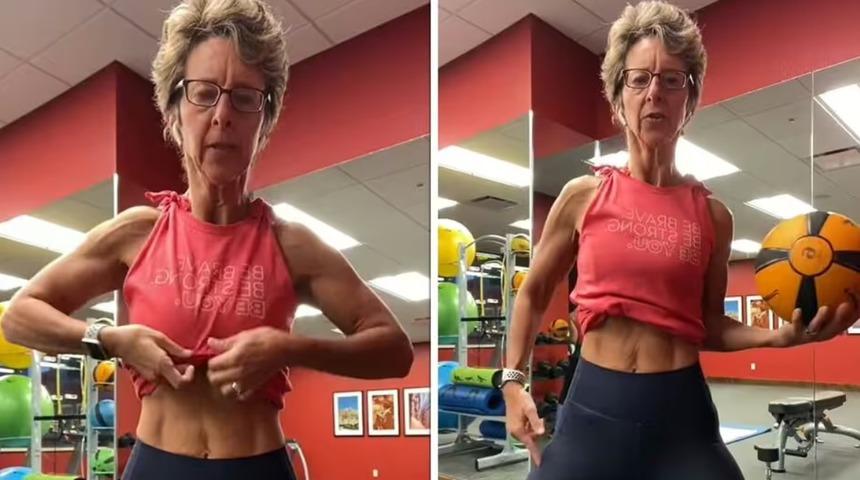 '55 yaşındayım ama 25 yaşında bir adamın midesine sahibim' İşte karın kaslarına nasıl sahip olduğunun sırrı