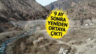 Temmuz'da tamamen yok olmuştu! Mart'ta yeniden ortaya çıktı 'İzlemeye geldim! Uzaktan bakıyoruz'