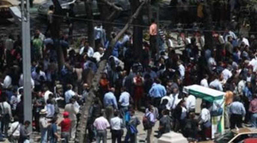 Meksika'da şiddetli deprem!