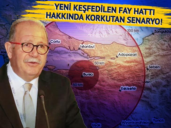 Bursa'da keşfedilen yeni fay hattı hakkında korkutan senaryo! Prof. Dr. Ersoy, o soruya "enerji gerilimi zaten doldu" sözleriyle yanıt verdi...