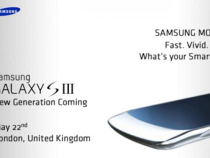 Samsung Galaxy S3’ün çıkış tarihi netleşiyor!