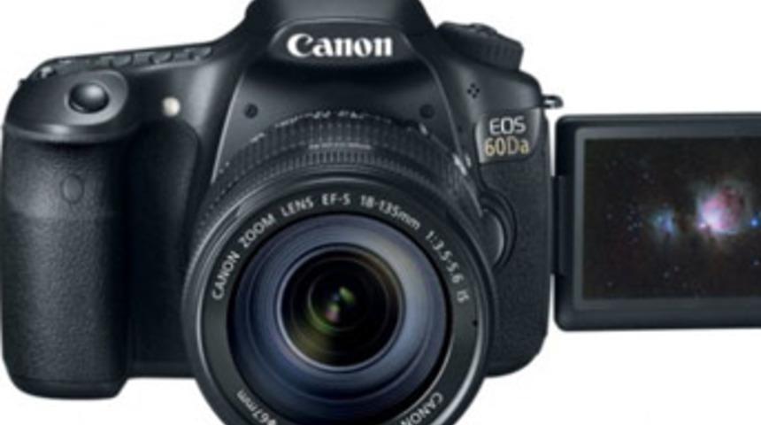 Canon’dan uzay fotoğrafçılarına özel!