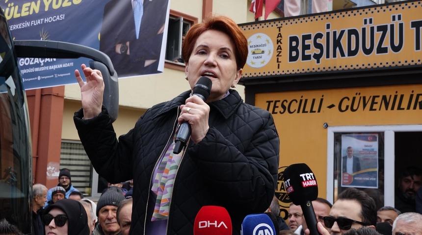 Akşener, 'Erdoğan'a oy istiyor' eleştirileri hakkında ilk kez konuştu: 'Sayın Erdoğan yapacak bunu'