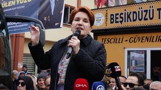 Akşener, 'Erdoğan'a oy istiyor' eleştirileri hakkında ilk kez konuştu: 'Sayın Erdoğan yapacak bunu'