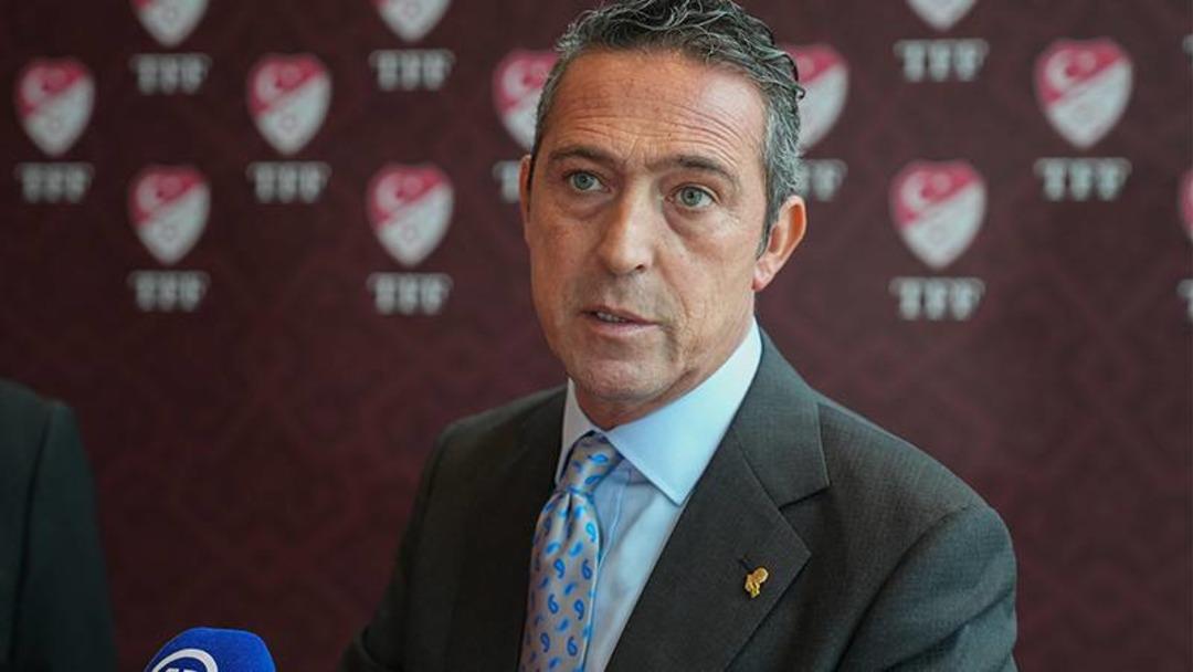 SON DAKİKA: Fenerbah&ccedil;e Başkanı Ali Ko&ccedil; Trabzonspor ma&ccedil;ının ardından ilk kez konuştu! Kul&uuml;pler Birliği başkanlığından istifa ettiğini a&ccedil;ıkladı