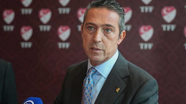 SON DAKİKA: Fenerbahçe Başkanı Ali Koç Trabzonspor maçının ardından ilk kez konuştu! Kulüpler Birliği başkanlığından istifa ettiğini açıkladı