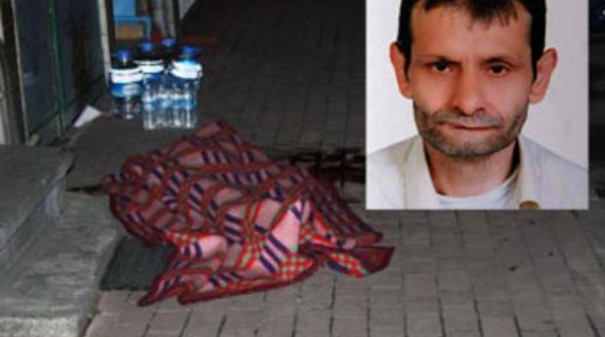 'Kediler yemesin diye cesedi...'