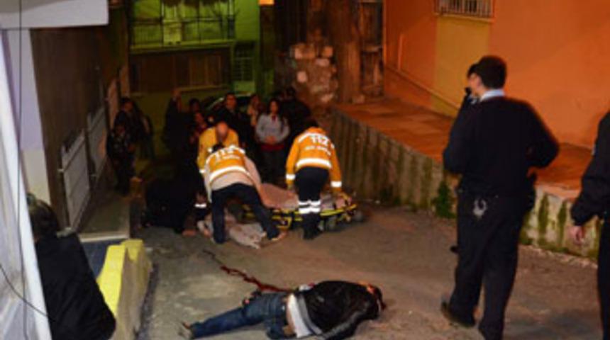 Öfkeli baba dehşeti