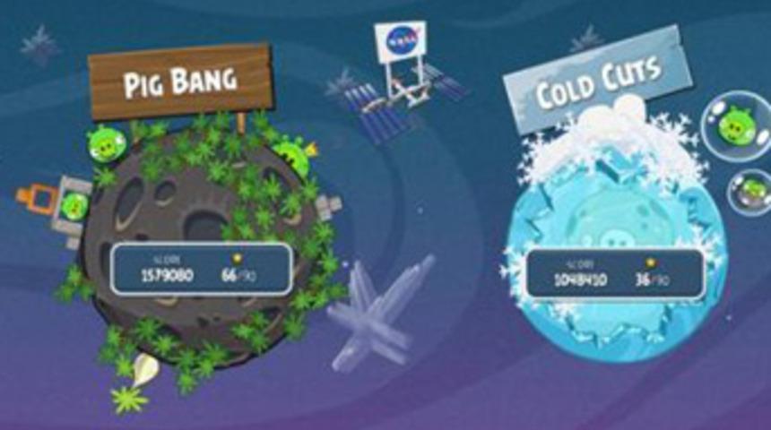 Angry Birds Space’den büyük hediye!