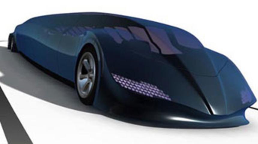 İşte geleceğin otob&uuml;s&uuml;!