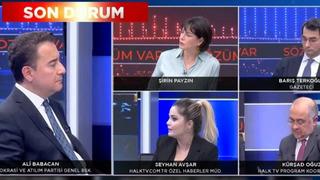 Babacan'dan Ümit Özdağ ile yapılan gizli protokole ilişkin açıklama! 'Denize düşen yılana sarılır'