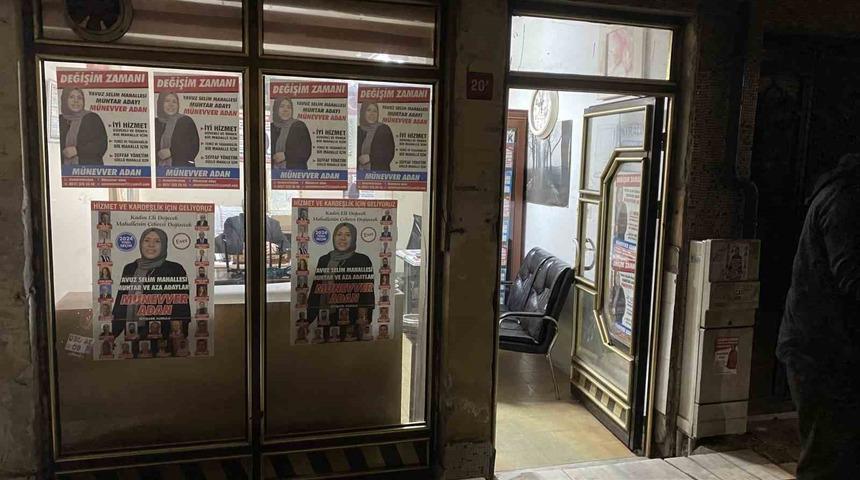 Bağcılar’da kadın muhtar adayına 4 gün içinde ikinci kez silahlı saldırı