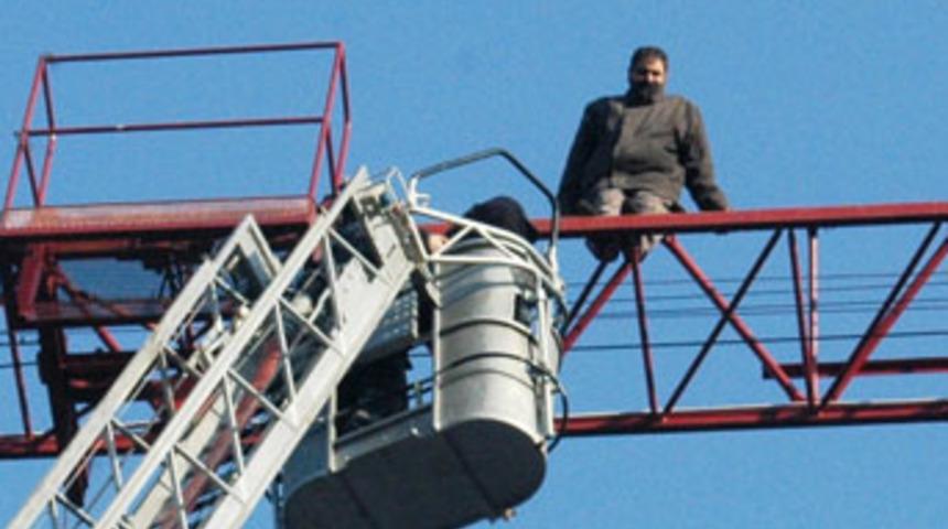 İntihardan Sarıg&uuml;l vazge&ccedil;irdi!