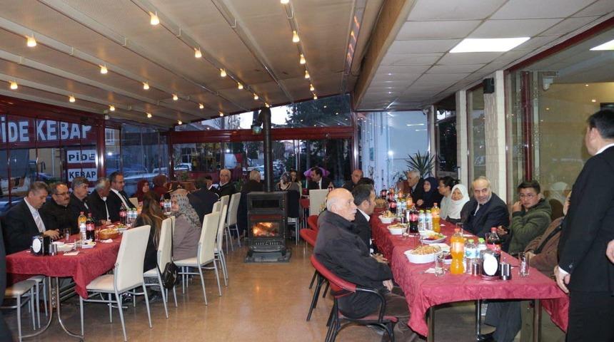 Çankırı'da şehit aileleri ve gaziler için iftar programı düzenlendi