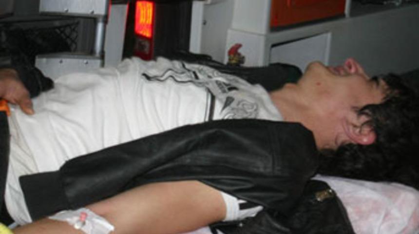 'Neden küpe takıyorsun?' deyip...