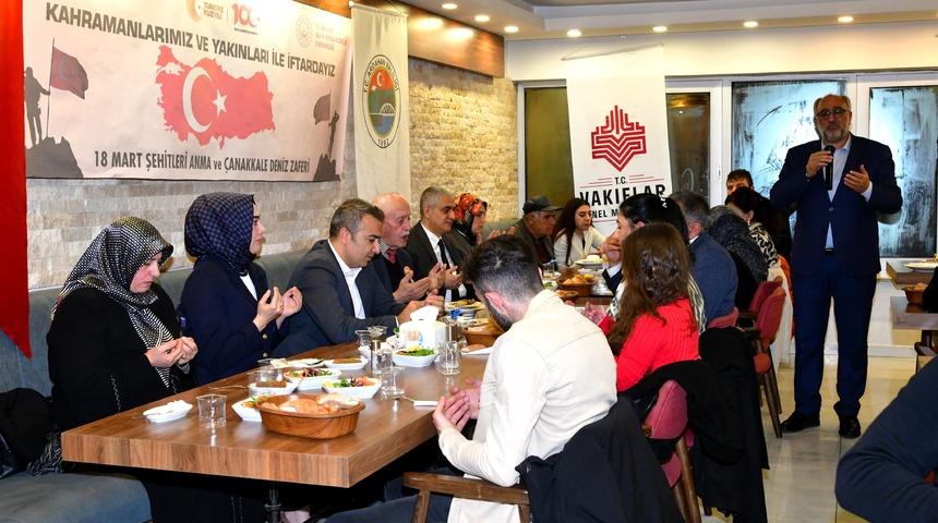 Tunceli ve Ardahan'da şehit aileleri ve gaziler için iftar programı düzenlendi