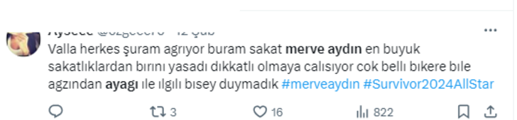 Acun Ilıcalı, 'Bir Survivor kadınının ayağı' diyerek paylaştı! Merve Aydın'ın ayağı sosyal medyayı salladı G4