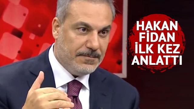 Dışişleri Bakanı Hakan Fidan ‘FETÖ'nün açığa çıktığı olaydı’ diyerek ilk kez anlattı: ‘Dinleme cihazları bulduk’